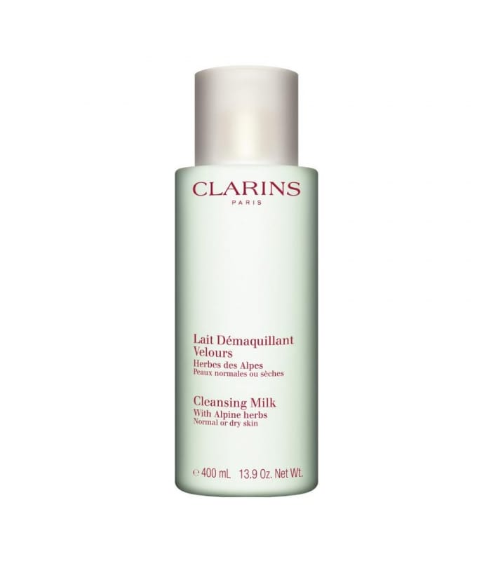 Clarins-LAIT DÉMAQUILLANT VELOURS -Peaux Normales ou Sèches