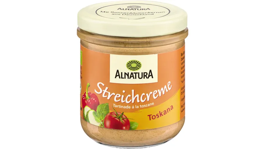 Alnatura Bio Streichcreme Toskana 180 g