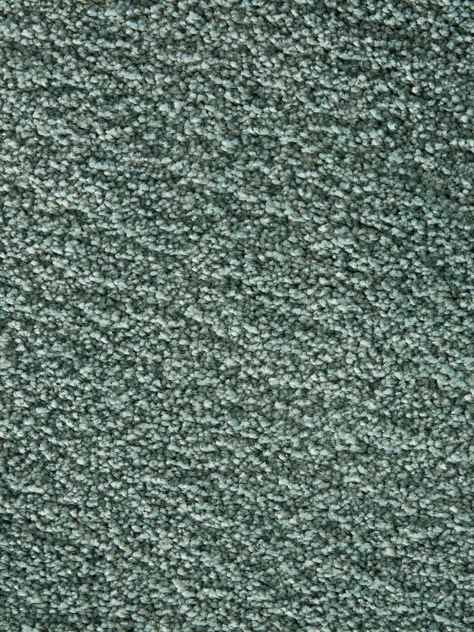 Lounge Hochflor-Teppich, Grün