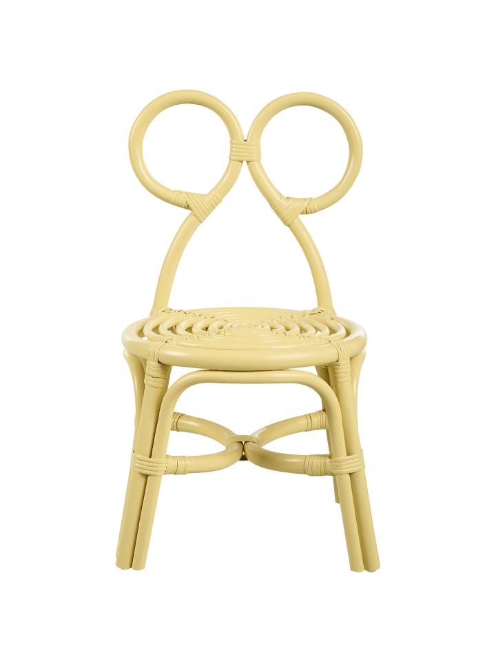 Beliani Kindersessel MIRTIA in Gelb - (W) 34 x (H) 59 x (L) 28 cm günstig kaufen onesize