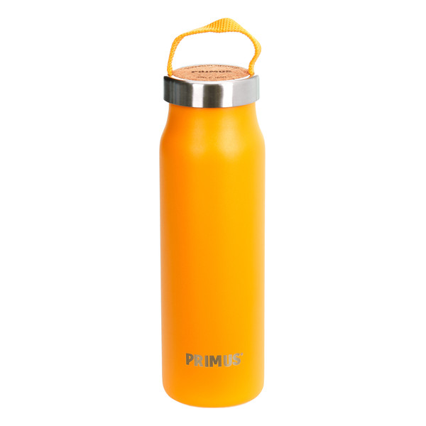 KLUNKEN VACUUM BOTTLE 0.5 L YELLOW - Trinkflasche
