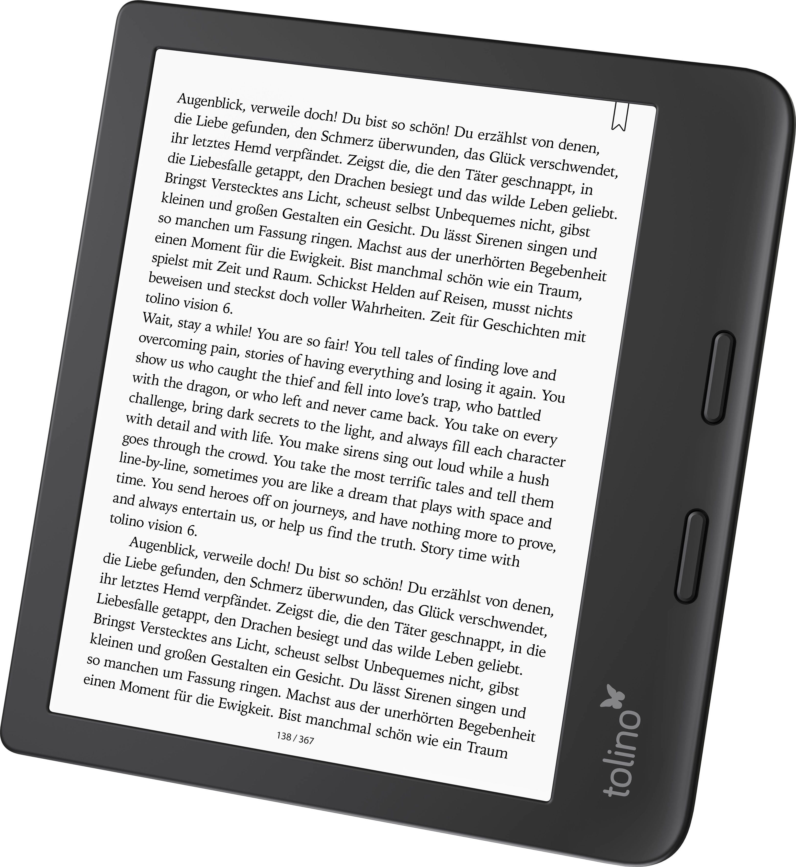 Tolino vision 6 E-Book (7