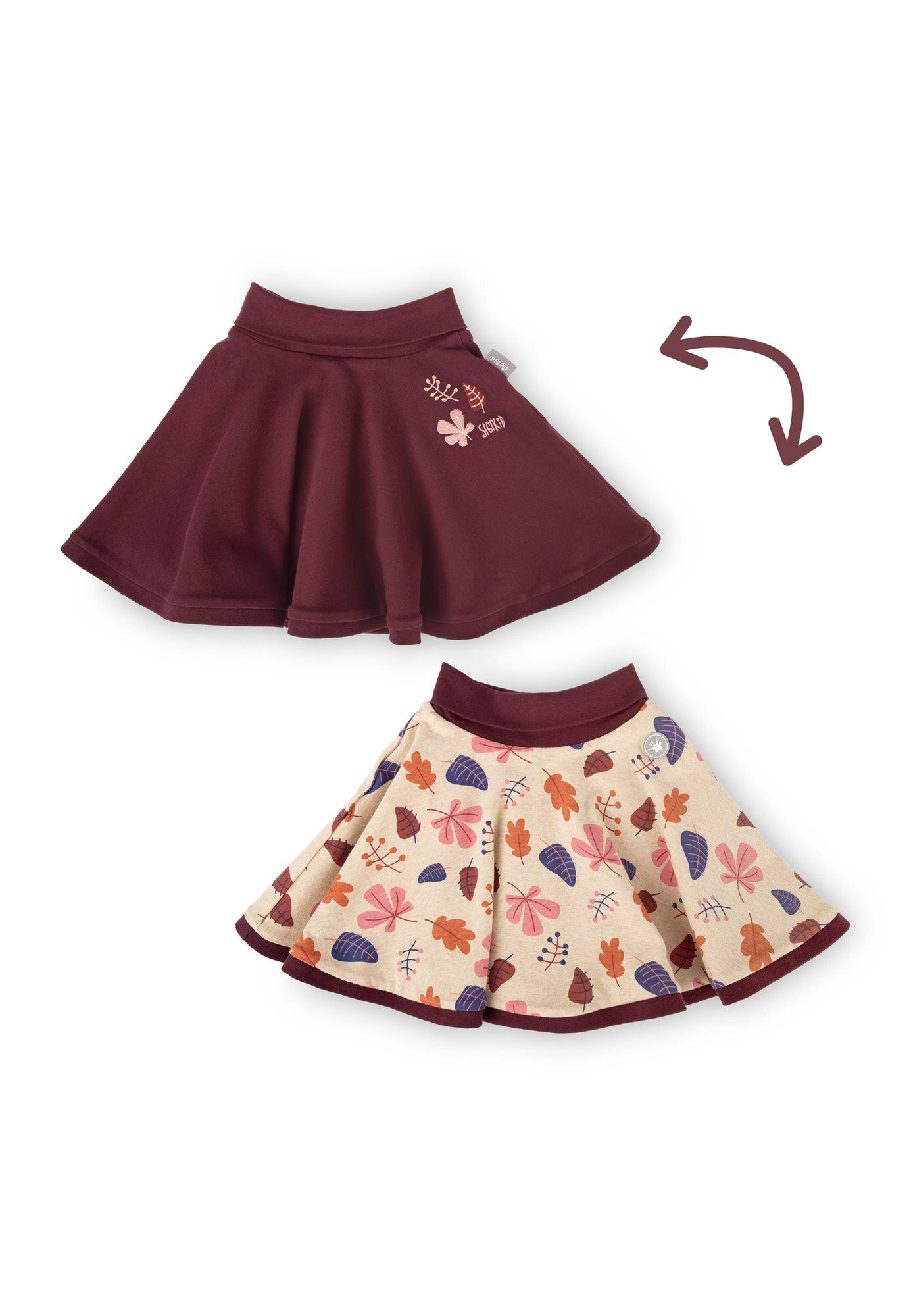 Sigikid Schlupfrock Kinderrock Wenderock (1-tlg)