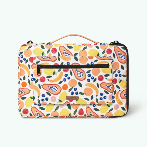 Lake Como 13/14 inch beige laptop sleeve