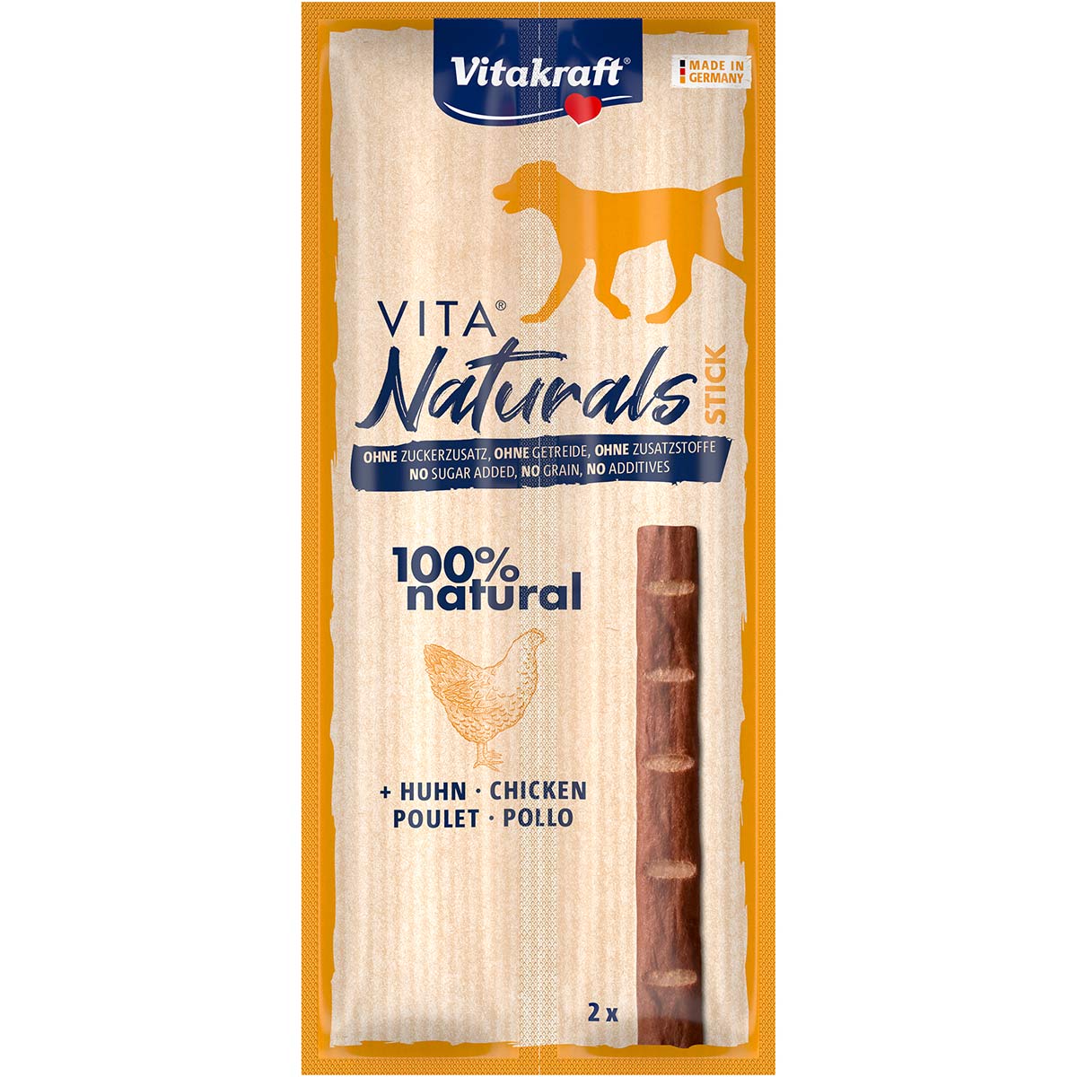Vitakraft Vita Naturals, Stick Huhn günstig kaufen bei ZooRoyal