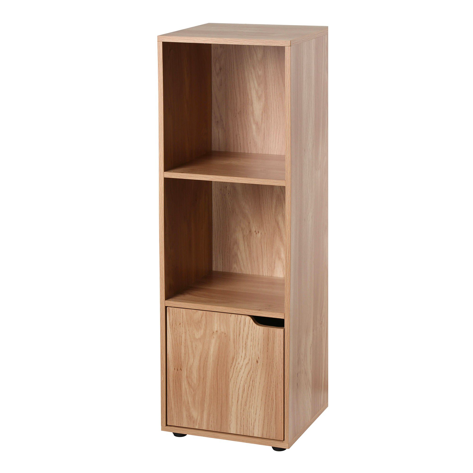 Meuble de rangement STAVRA – 3 cases 1 porte