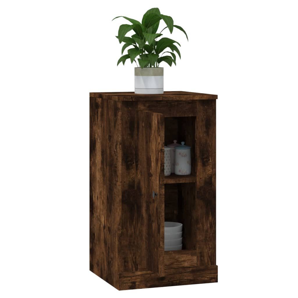 vidaXL Anrichte Sideboard Räuchereiche 37,5x35,5x67,5 cm Holzwerkstoff Kommode