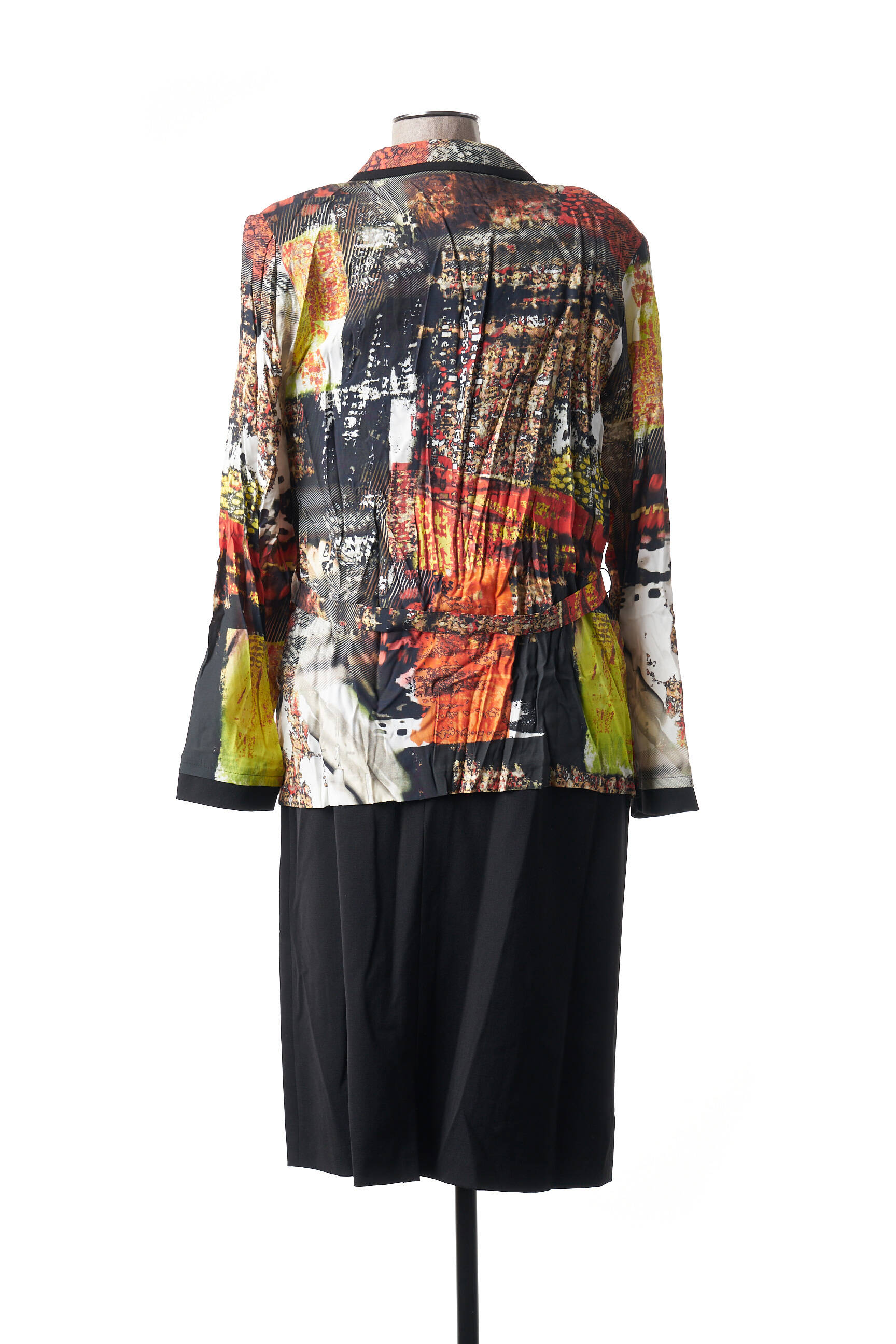 France Rivoire Ensembles Robe Femme couleur noir
