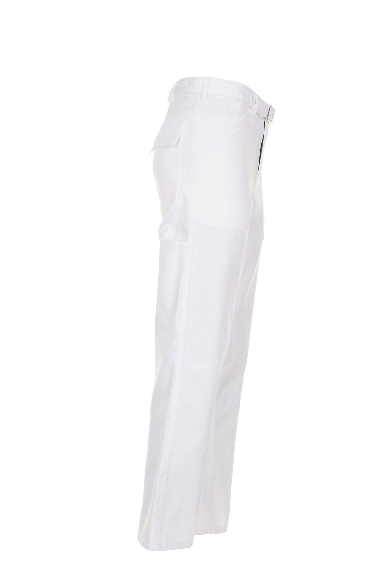 Planam Arbeitshose Bundhose BW 290 reinweiß Größe 54 (1-tlg)