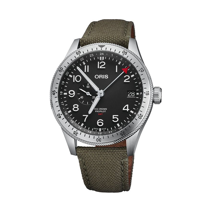 Oris Herrenuhr Big Crown ProPilot Timer GMT