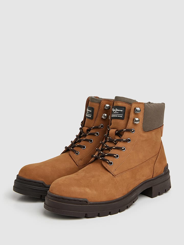 Pepe Jeans FOOTWEAR Leder-Boots 