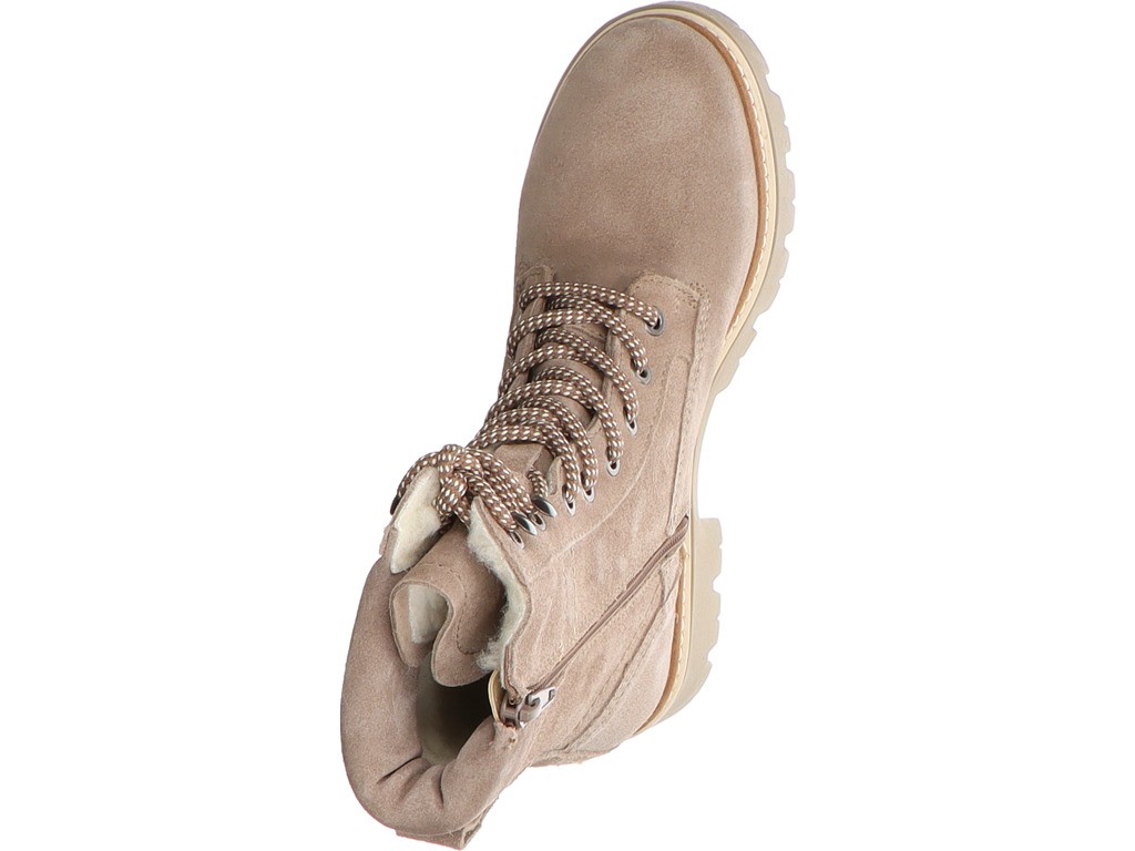 TAMARIS Winterstiefel taupe Woms Boots