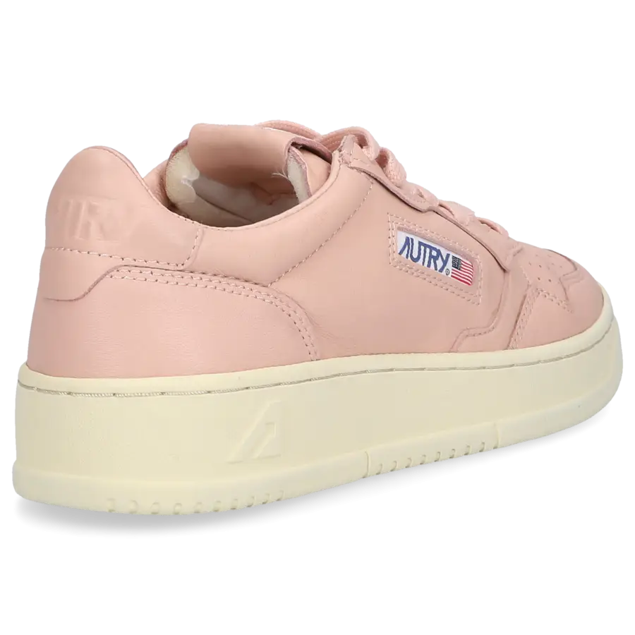 Autry - Sneaker low MEDALIST Kalbsleder - pink