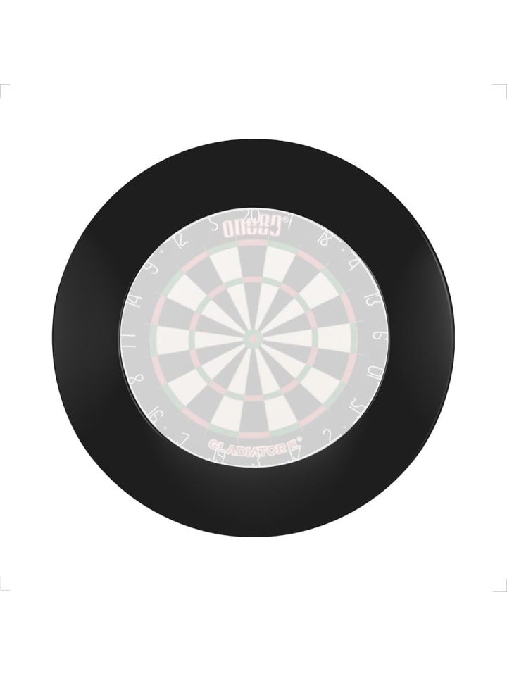 COFI 1453 Dartscheibe Schutz Auffangring für 45 cm in Schwarz günstig kaufen onesize