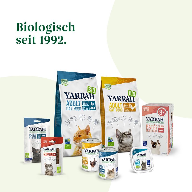 Yarrah Bio mit Fisch zu TOP-Preisen