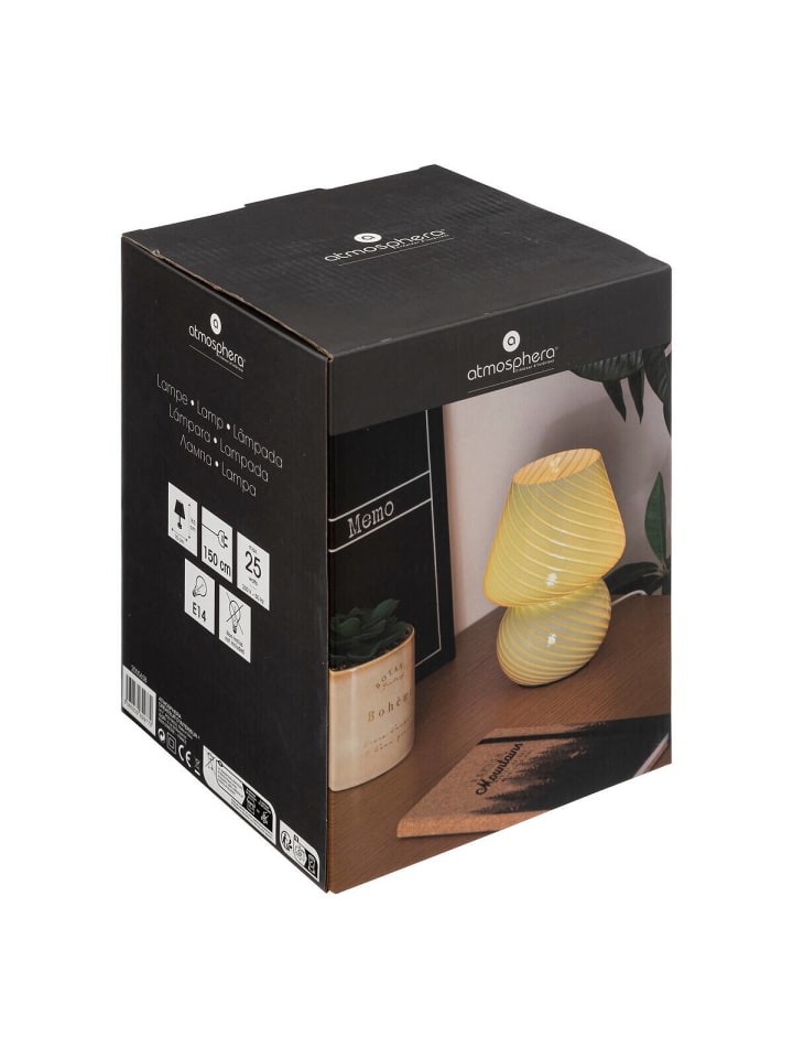 Atmosphera Créateur d'intérieur Tischlampe in grün günstig kaufen onesize