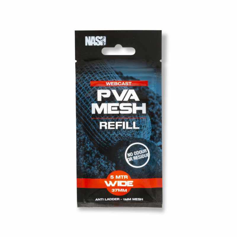 Náhradní náplň Recharge Filet Soluble Nash Webcast PVA, široká, 37 mm