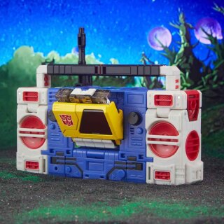 Transformers Generations Legacy Evolution Voyager Class Actionfigur - Twincast und Autobot Rewind