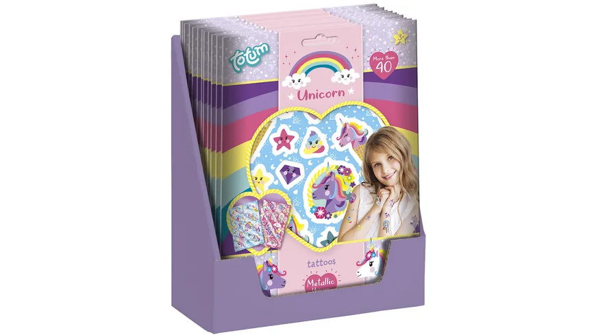 Totum - EINHORN METALLIC TATTOOS