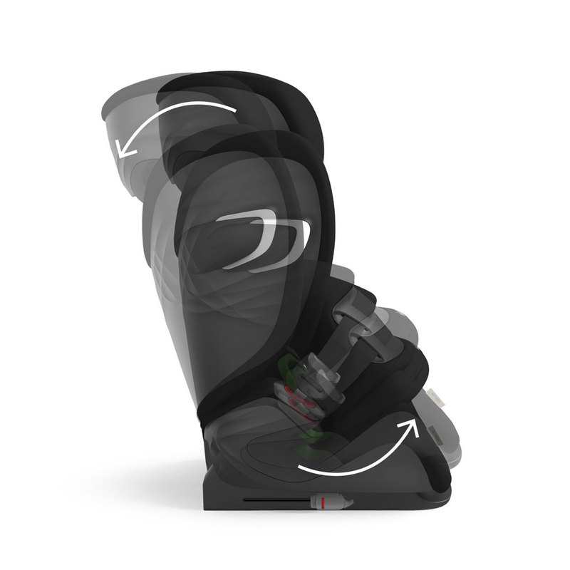 Siège auto groupe 1/2/3 Pallas G i-size moon Black Cybex