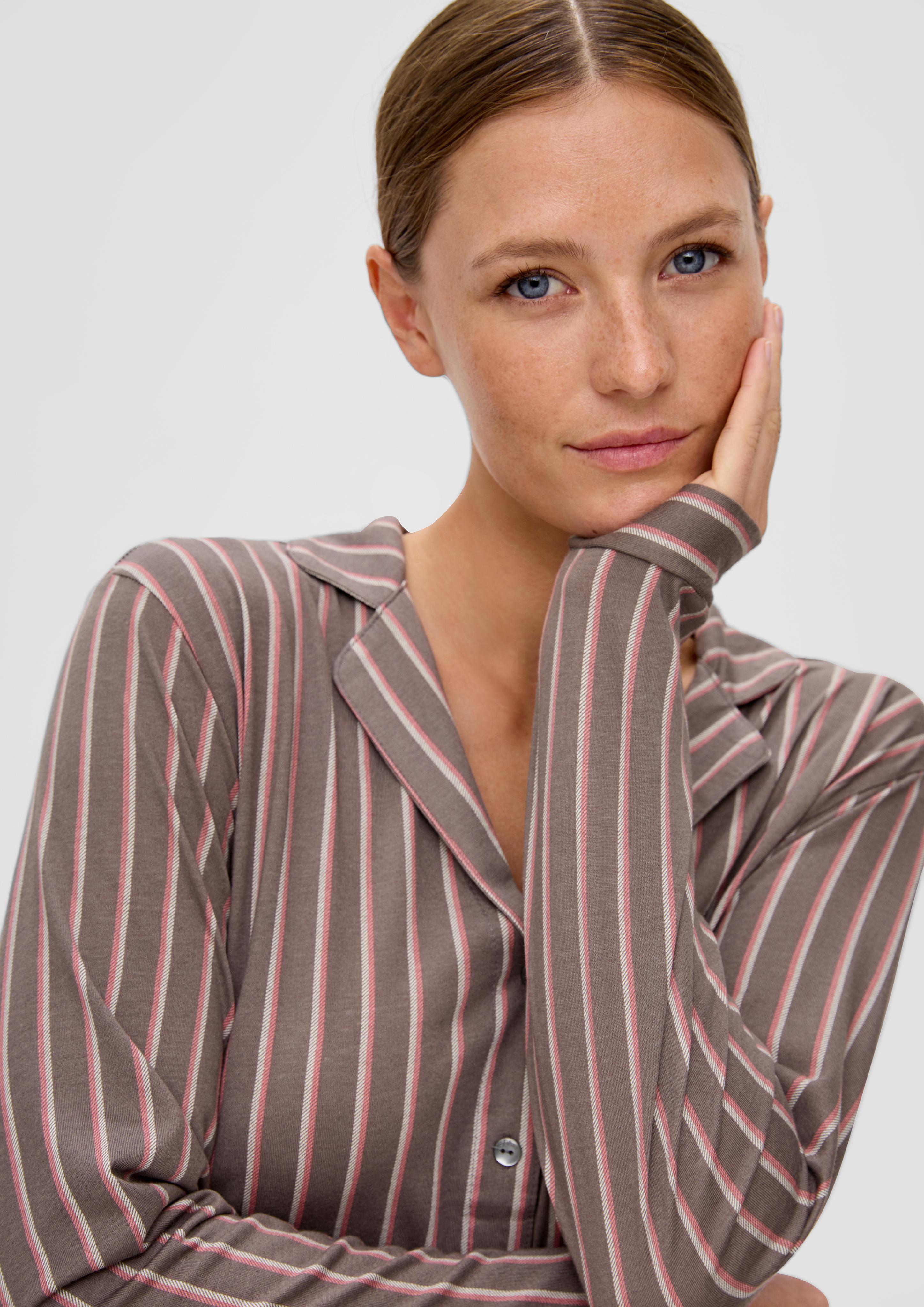 Pyjamaset aus Viskosemix  6008995-58G1