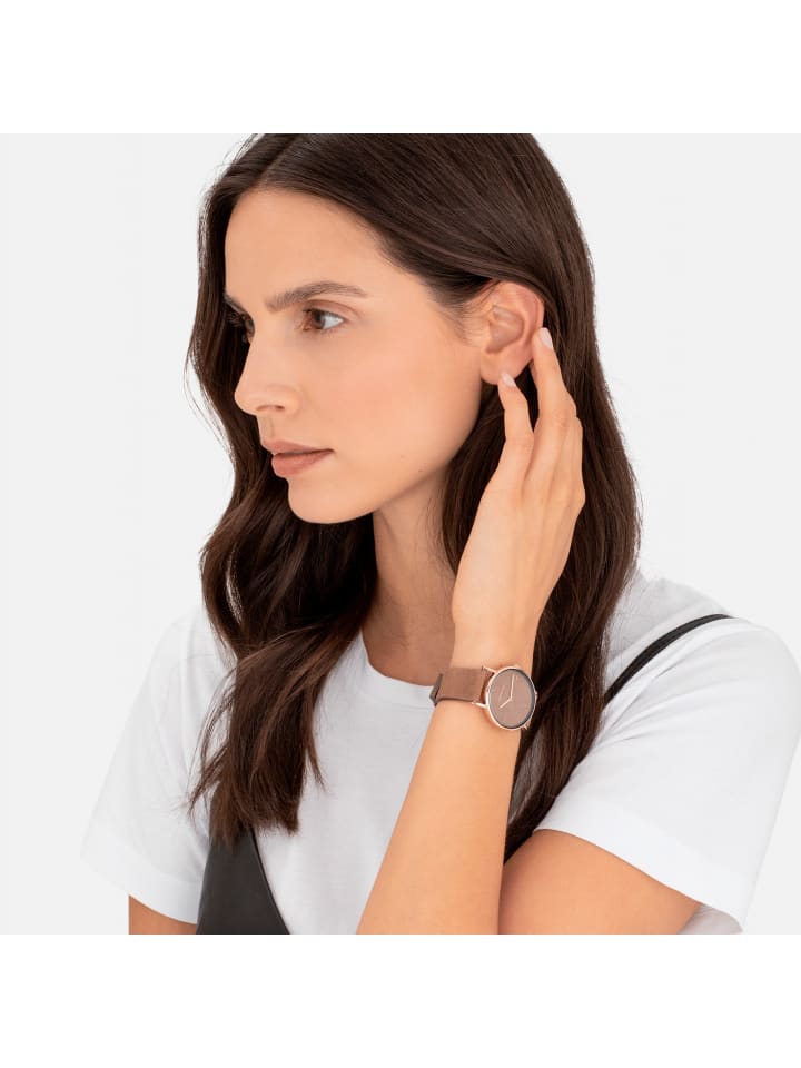 LIEBESKIND BERLIN Armbanduhr in braun günstig kaufen onesize