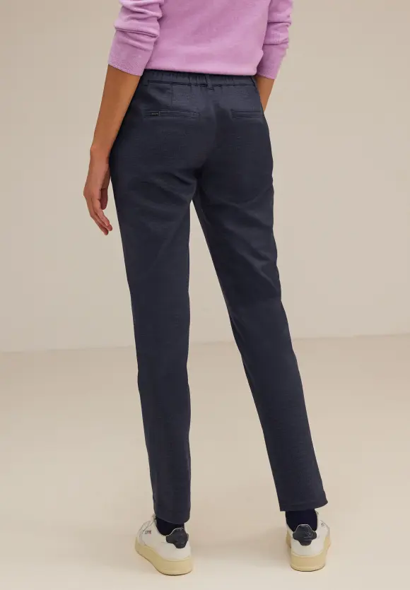 Street One Loose Fit Melange Hose