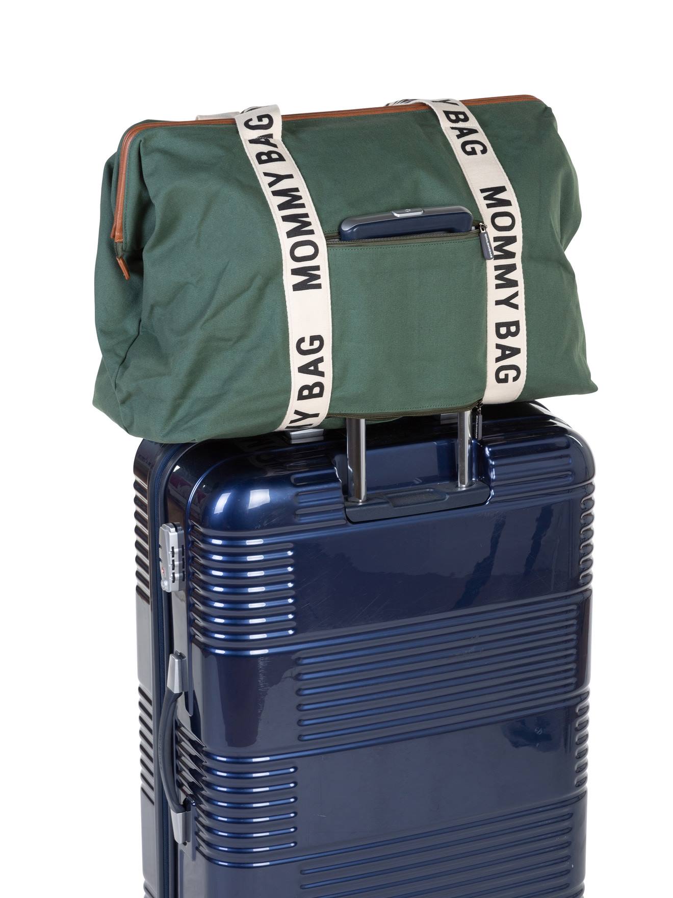 Childhome Wickeltasche MOMMY BAG CHILDHOME - terrakotta
