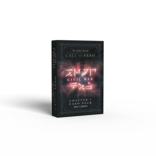 The Elder Scrolls: Call to Arms - Chapter One Card Pack - Civil War (EN)