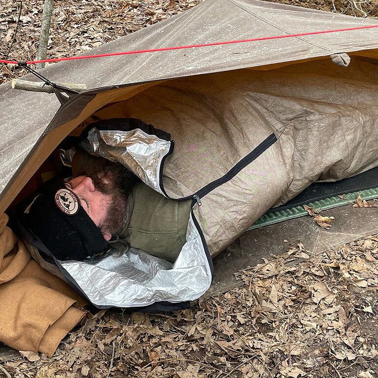 Bivvy Survival Sleeping Bag