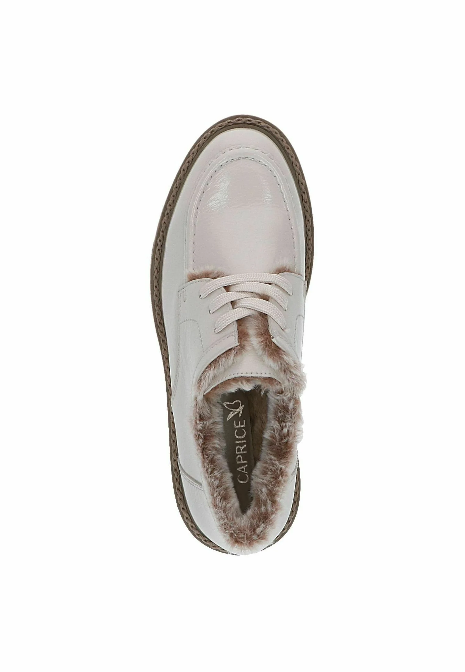Zapatos con cordones Caprice
