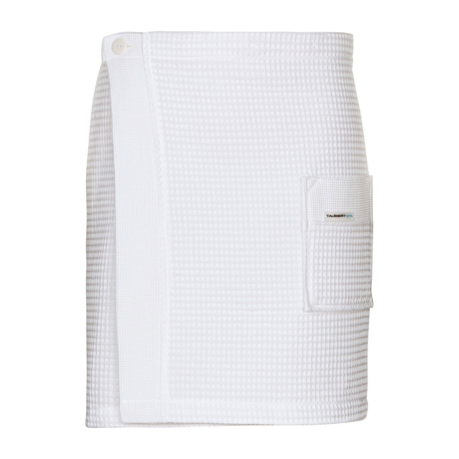 Taubert Saunatuch Herren Sauna Kilt Spa Thalasso, (1-St), Länge 45 cm, Pique