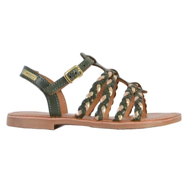Sandales Cuir Baia