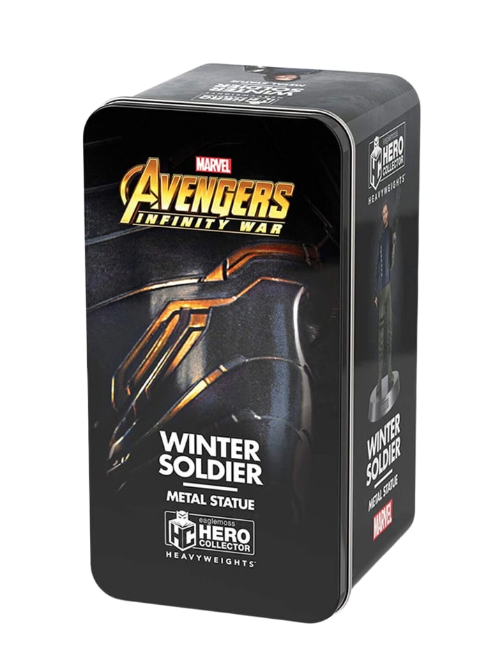 Marvel Actionfigur Avengers Winter Soldier Metall Statue(H): 12 cm in Bunt günstig kaufen 12