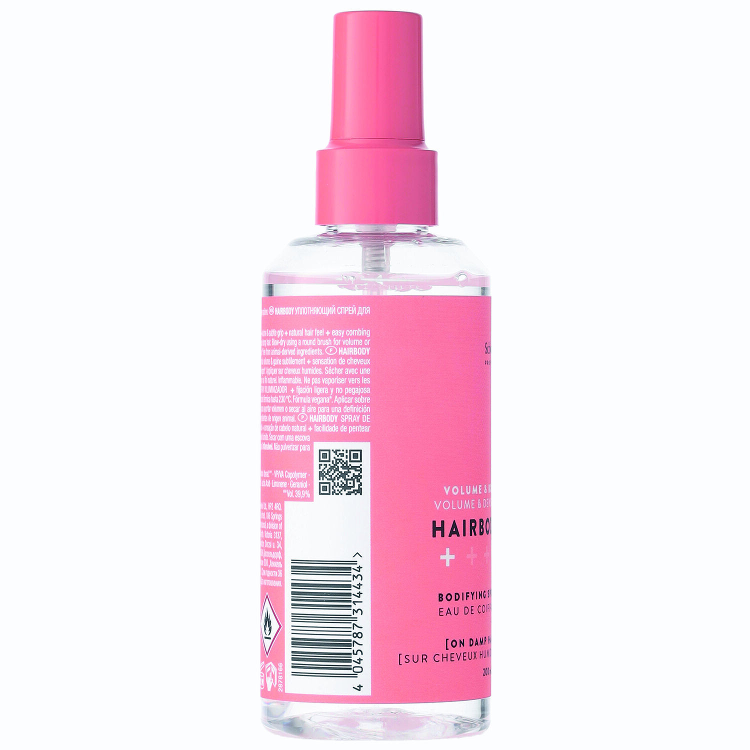 Schwarzkopf Professional Osis+ Hairbody Eau de Coiffage