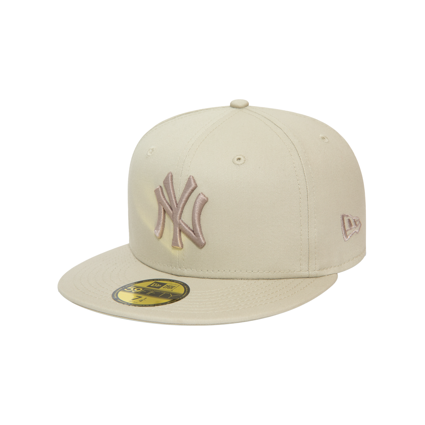 New Era MLB New York Yankees League Essential 59Fifty Cap Beige