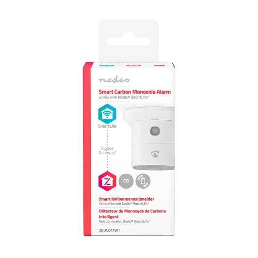 Detector de monoxid de carbon NEDIS Zigbee 3.0