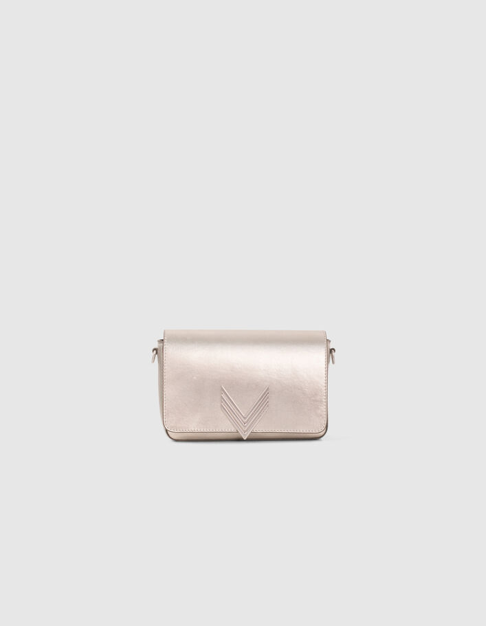 Le sac 111 en cuir Silver Femme