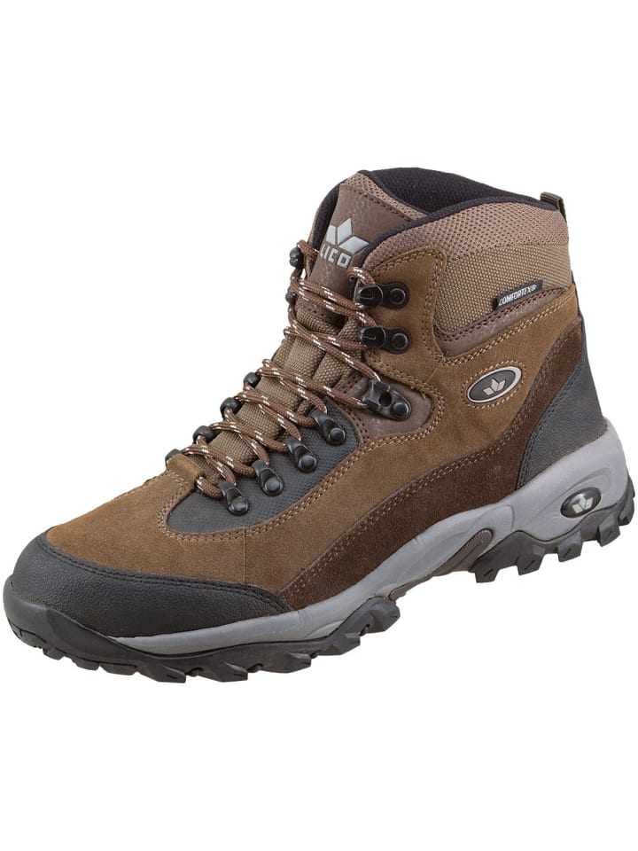 Lico Wanderschuhe Milan Comfortex in braun günstig kaufen