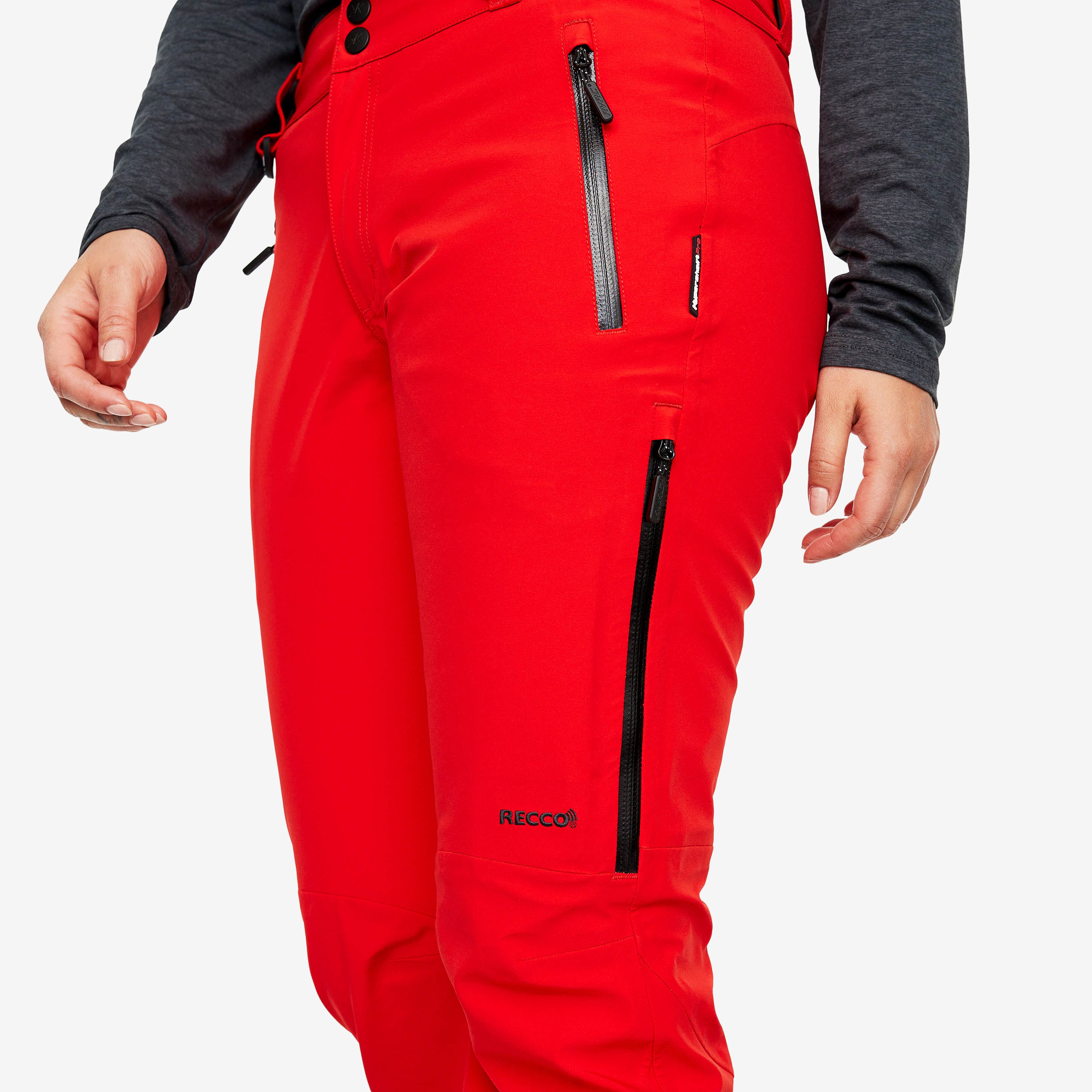 Cyclone Rescue Pants Femme Flame Scarlet