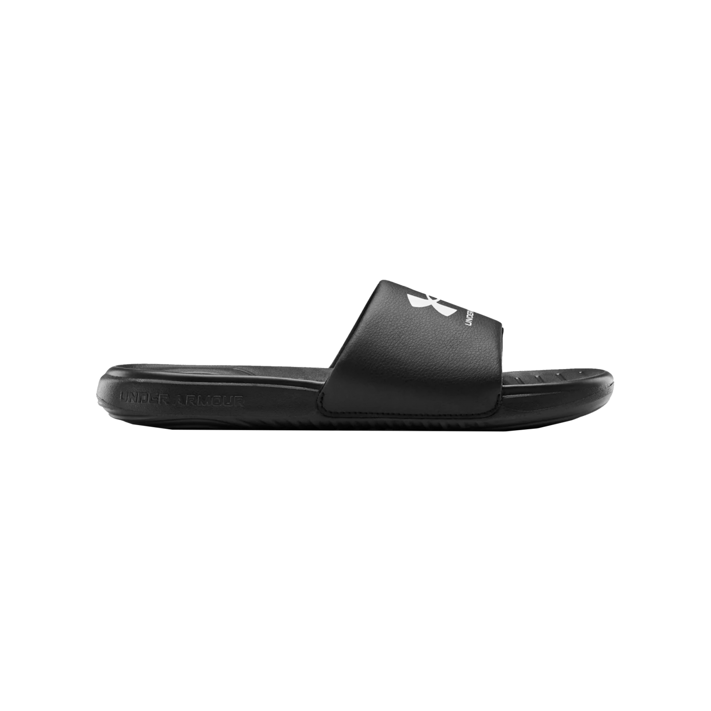 Under Armour Ansa Fix SL Badelatsche Schwarz F004
