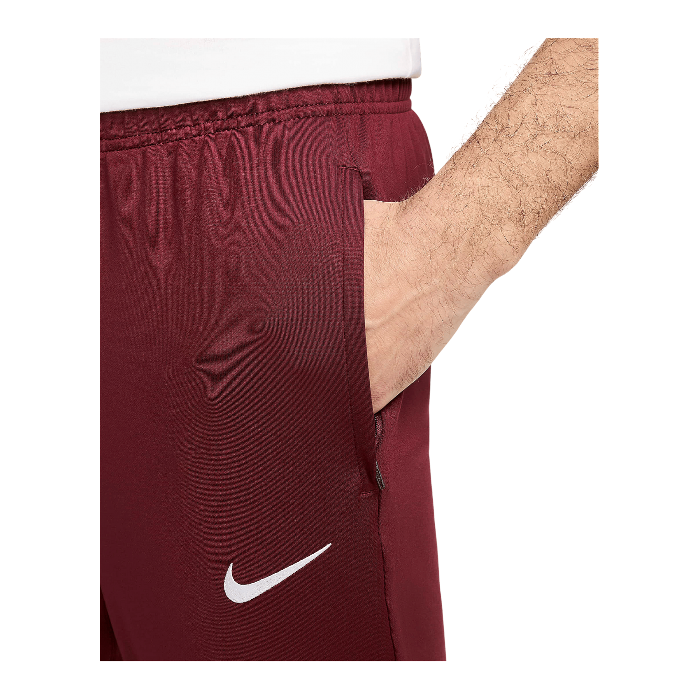 Nike Polen Strike Trainingshose EM 2024 Rot Weiss