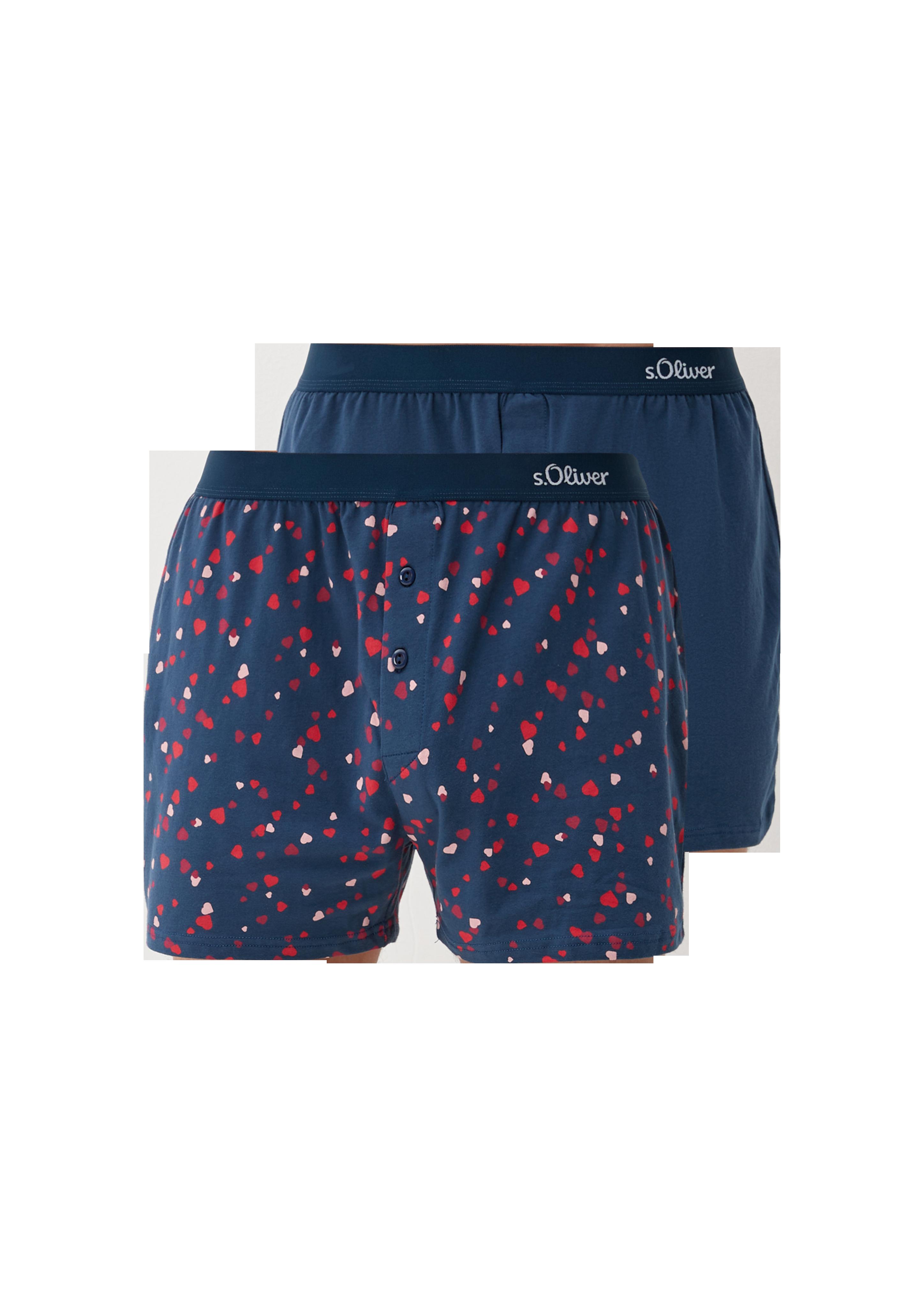 Boxershorts im Doppelpack  6008376-57A1