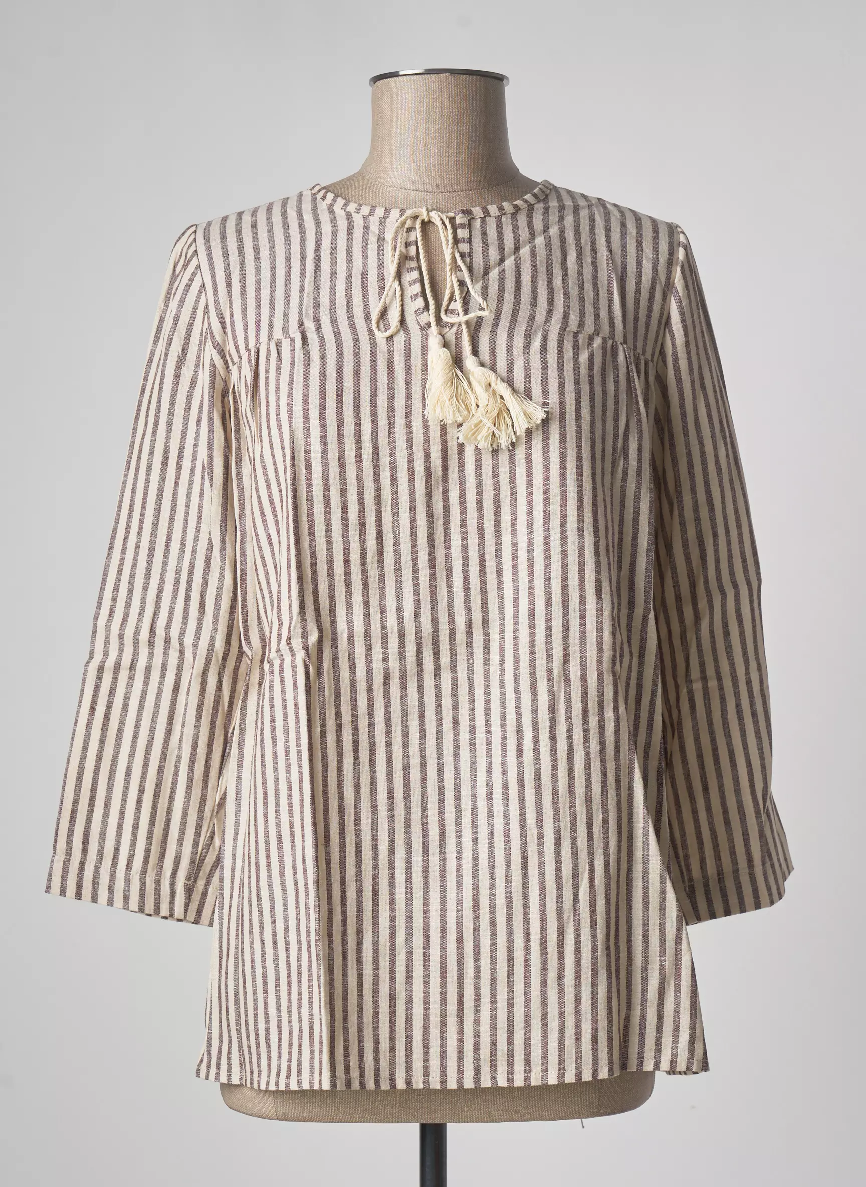La Fee Maraboutee Blouses Femme couleur beige