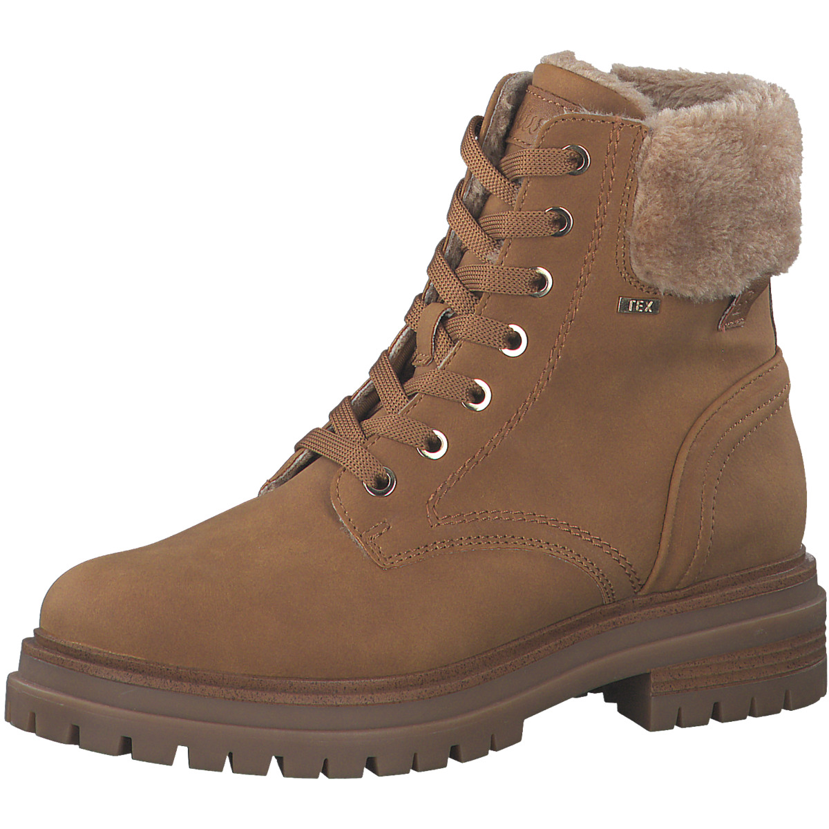 s.Oliver 5-26233-41 Schnürboots hellbraun