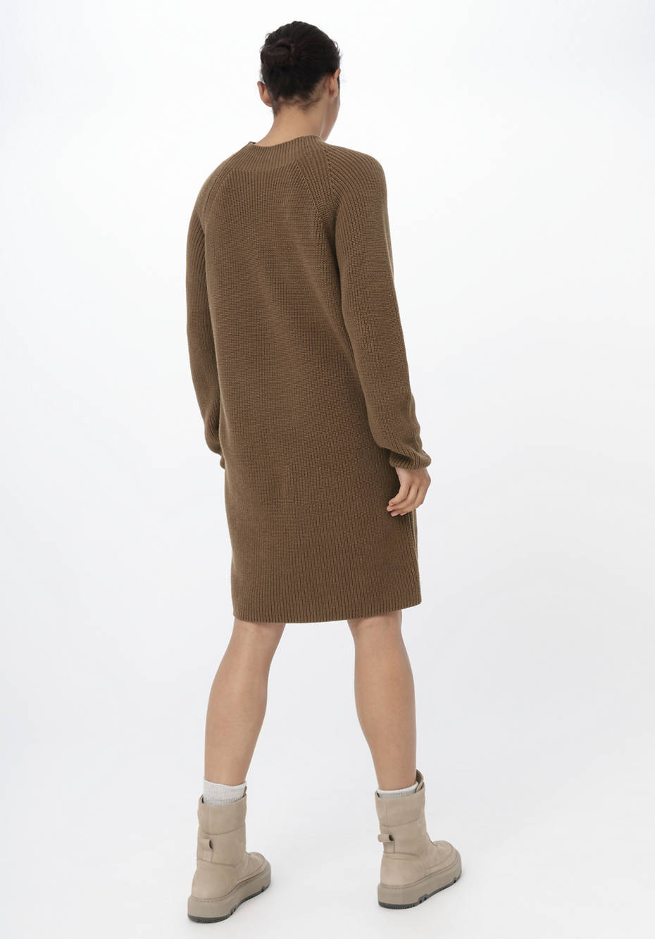 Strickkleid aus reiner Bio-Baumwolle