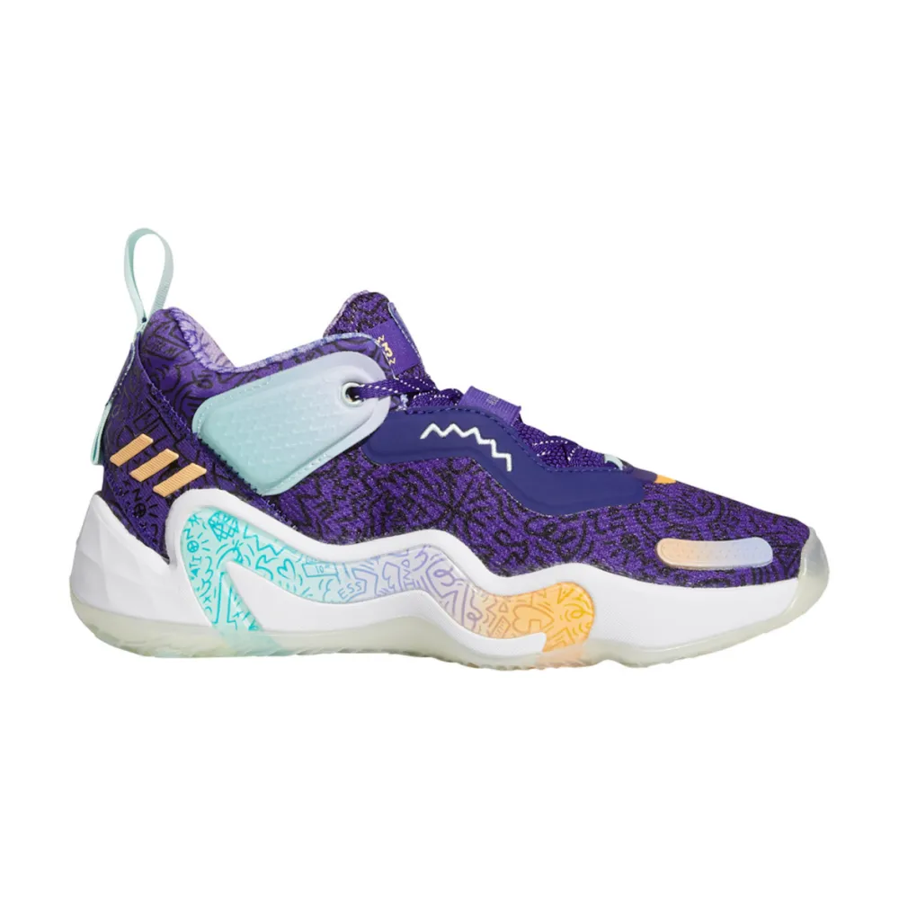 adidas D.O.N. Issue 3 GZ5488 / lila