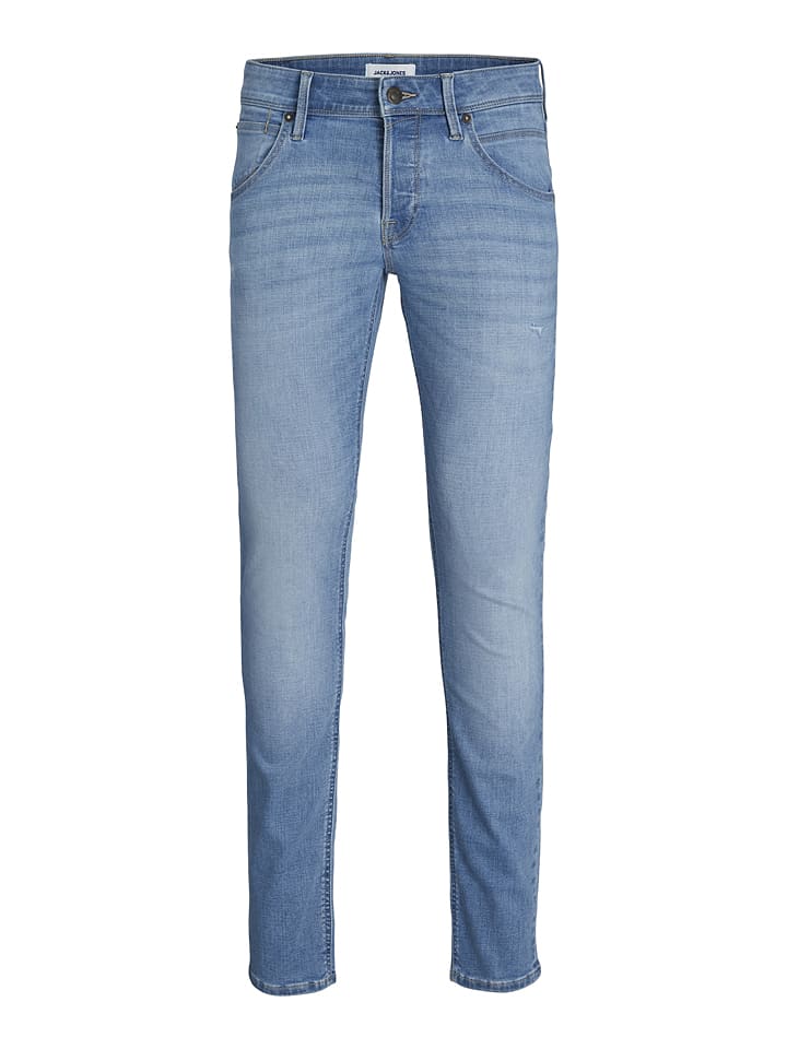 Jack & Jones Jeans - Slim fit - in Hellblau günstig kaufen
