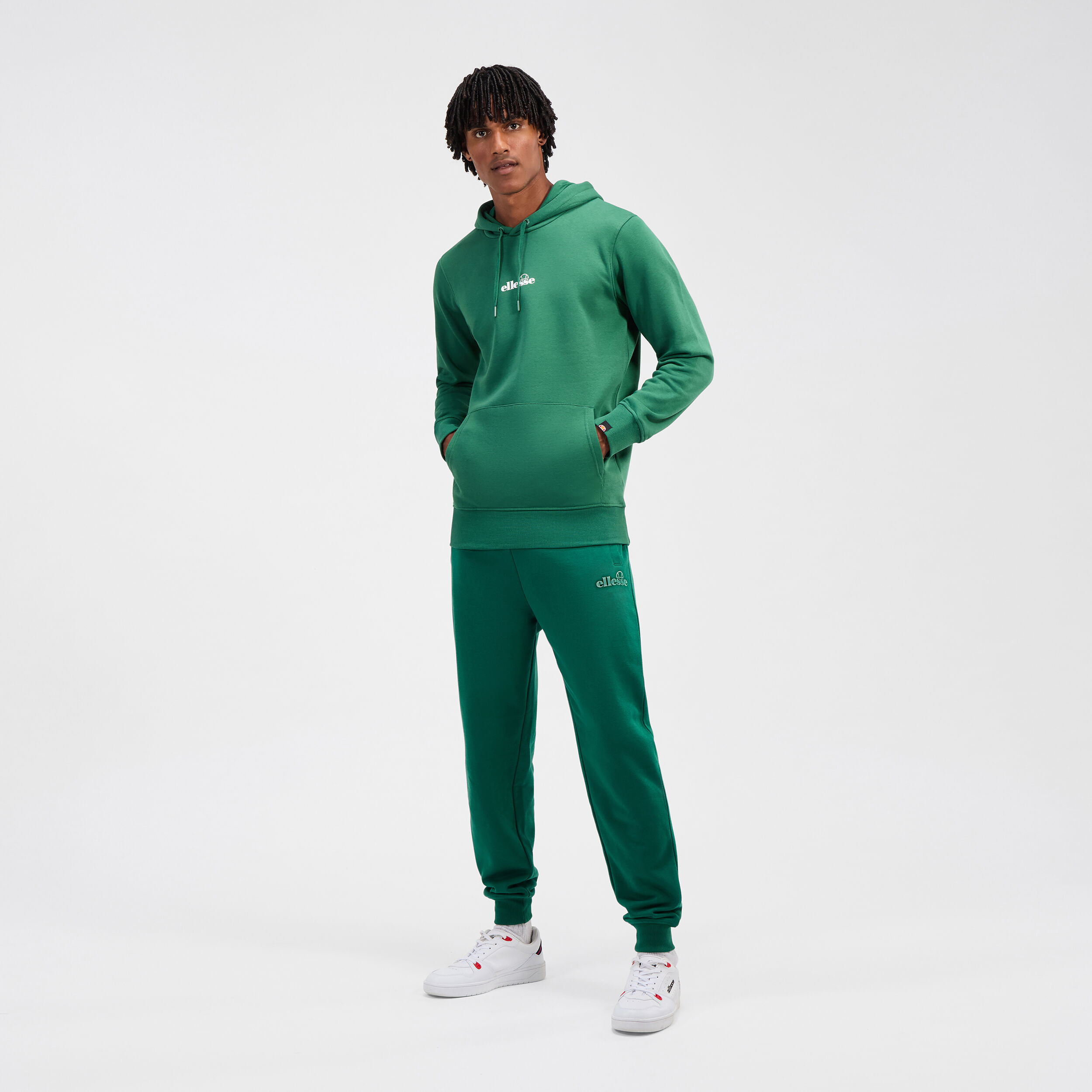Pershuta Oh Hoody Herren - Grün