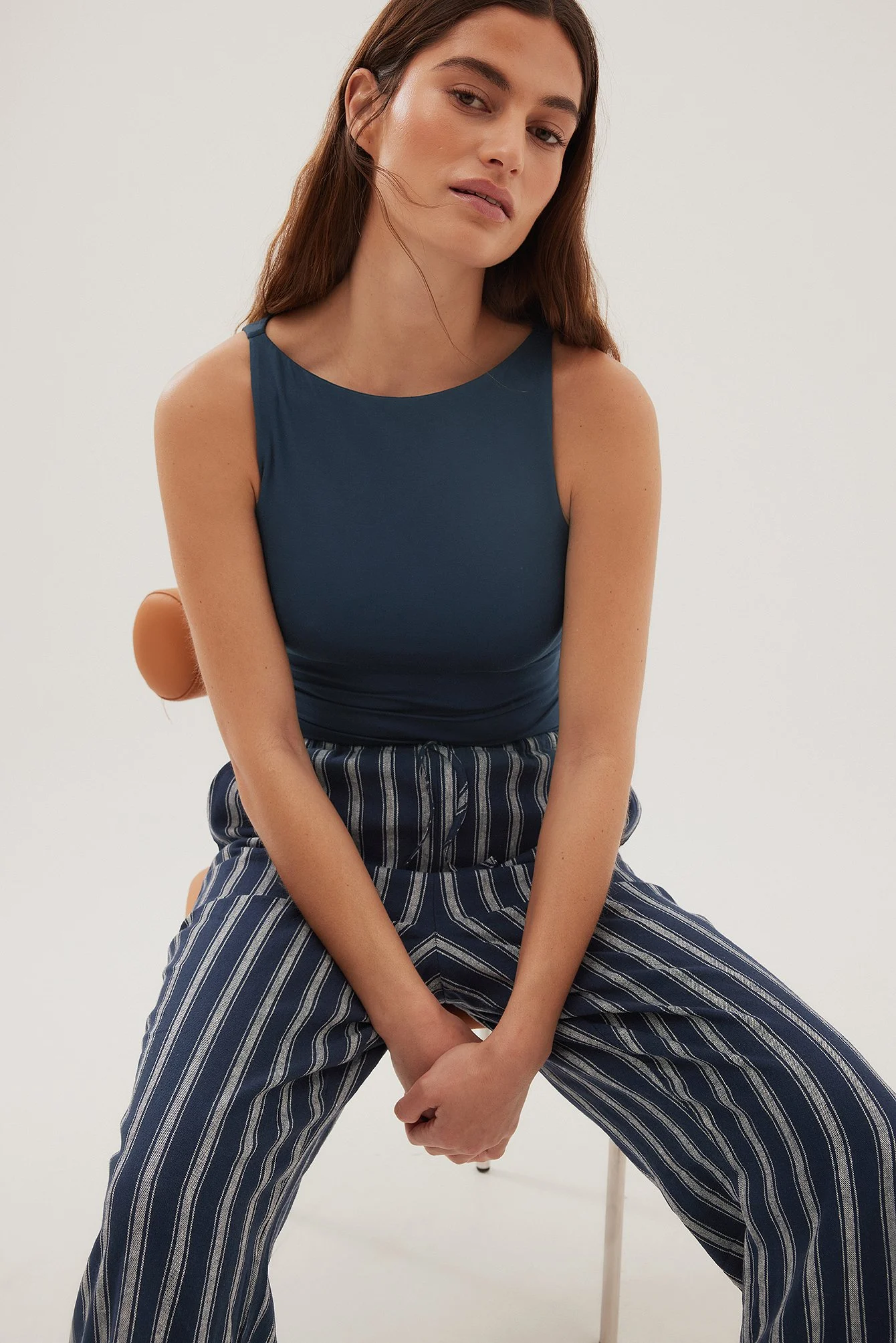 Boat Neck Top